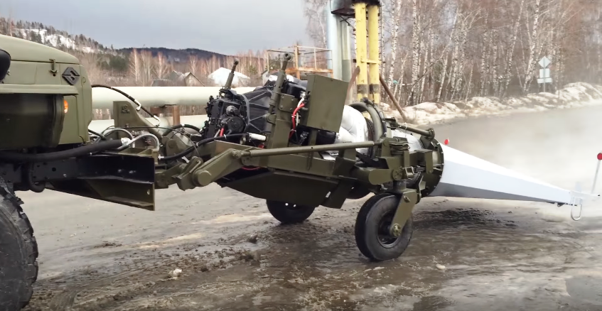 Спецтехника для военных