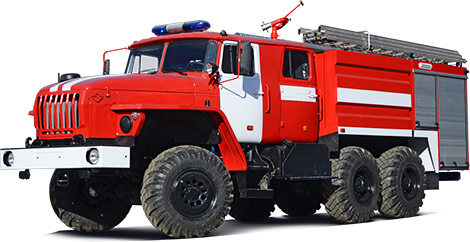 АЦП-6/6-40 (5557) с насосом в заднем отсеке