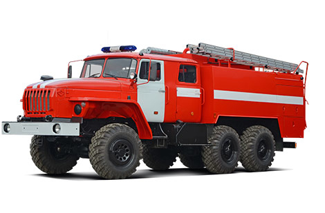 АЦП-8/6-40 (55571) с насосом в заднем отсеке