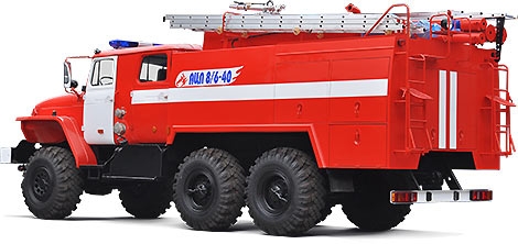 АЦП-8/6-40 (55571) с насосом в кабине