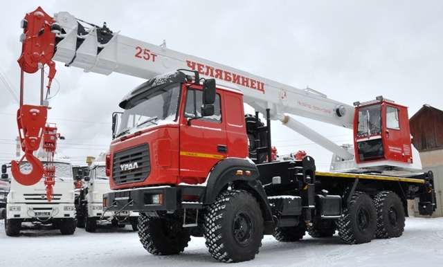 Автокраны 