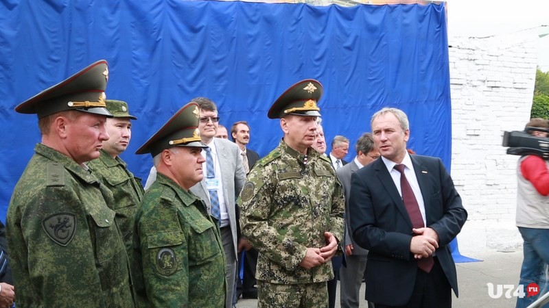 Кадылкин и военные
